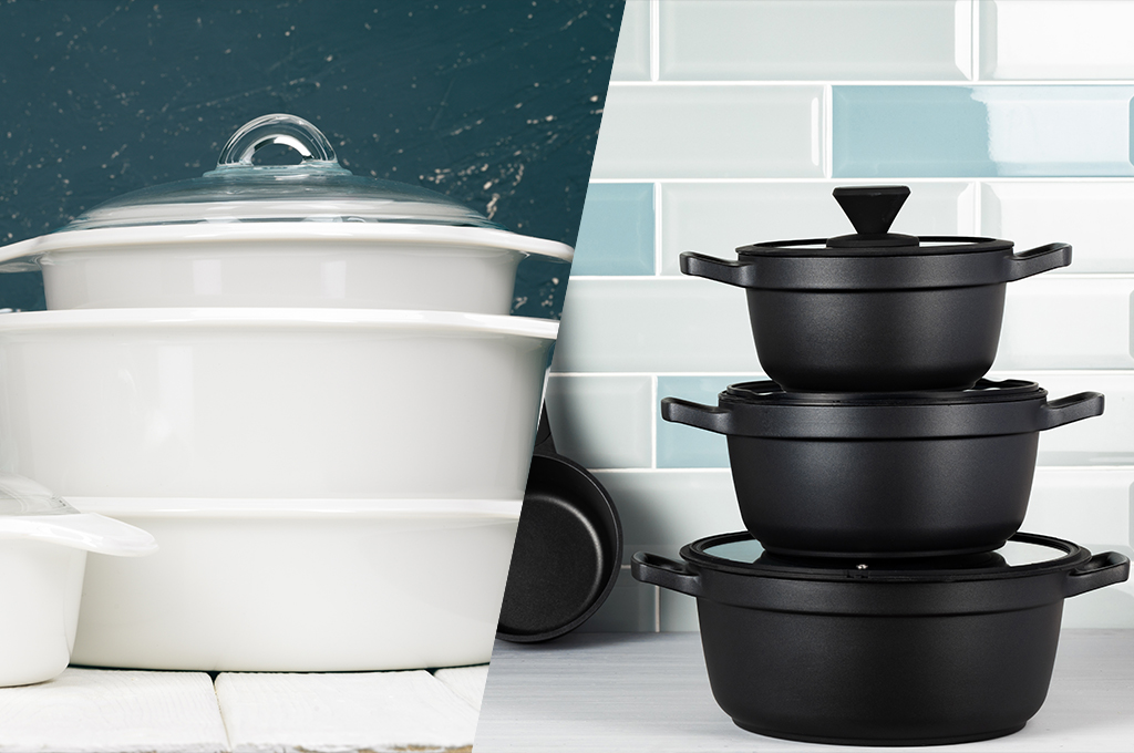 ceramic vs granite cookware