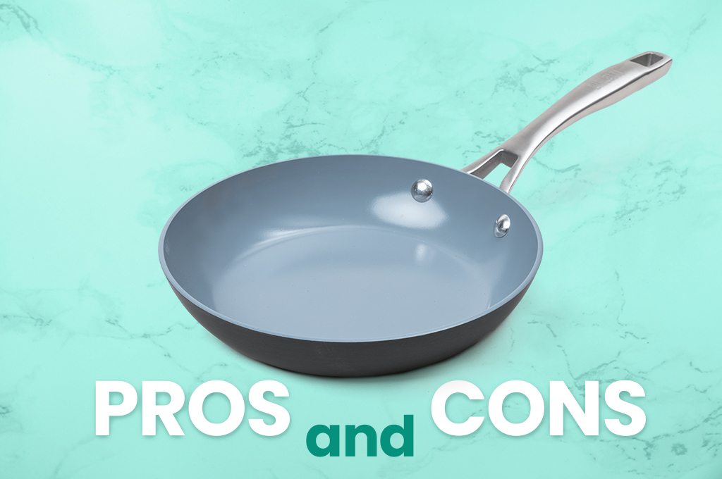 pros and cons of ceramic cookware