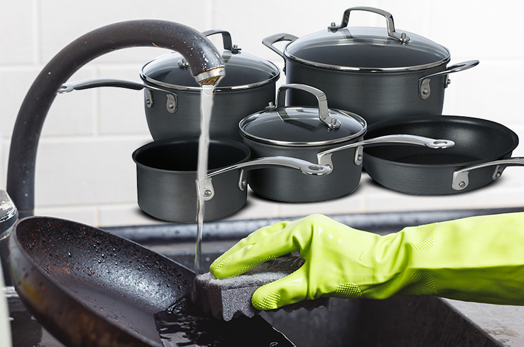 how to season a nonstick pots and pans