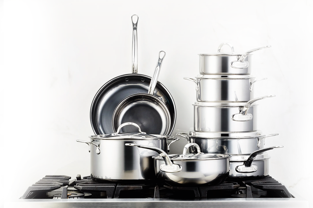 What are the best pots and pans for gas stove