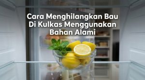 Cara-Menghilangkan-Bau-Di-Kulkas-Menggunakan-Bahan-Alami