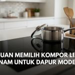 Panduan Memilih Kompor Listrik Tanam Untuk Dapur Modern