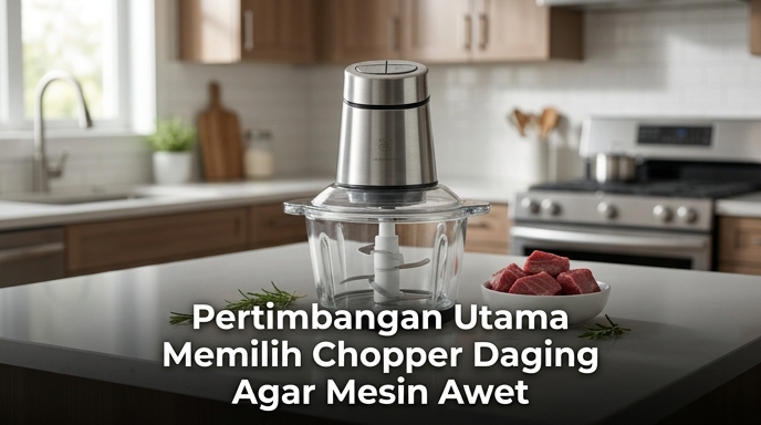 Pertimbangan-Utama-Memilih-Chopper-Daging-Agar-Mesin-Awet