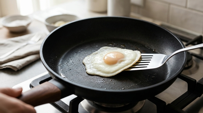 Tanda Permukaan Alat Masak Sudah Kehilangan Fungsinya