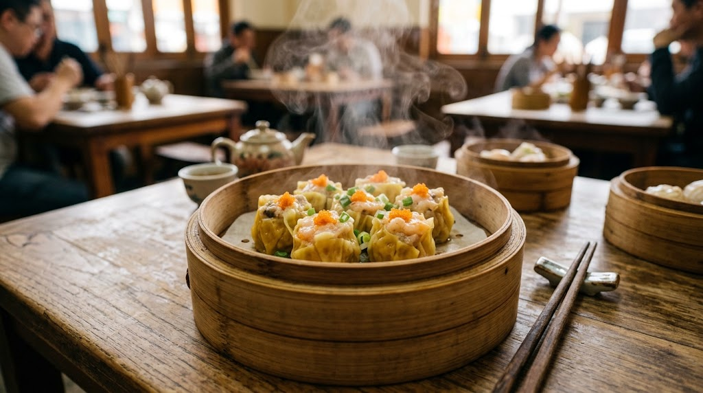 Resep dan Bahan-Bahan Dimsum Ayam Udang
