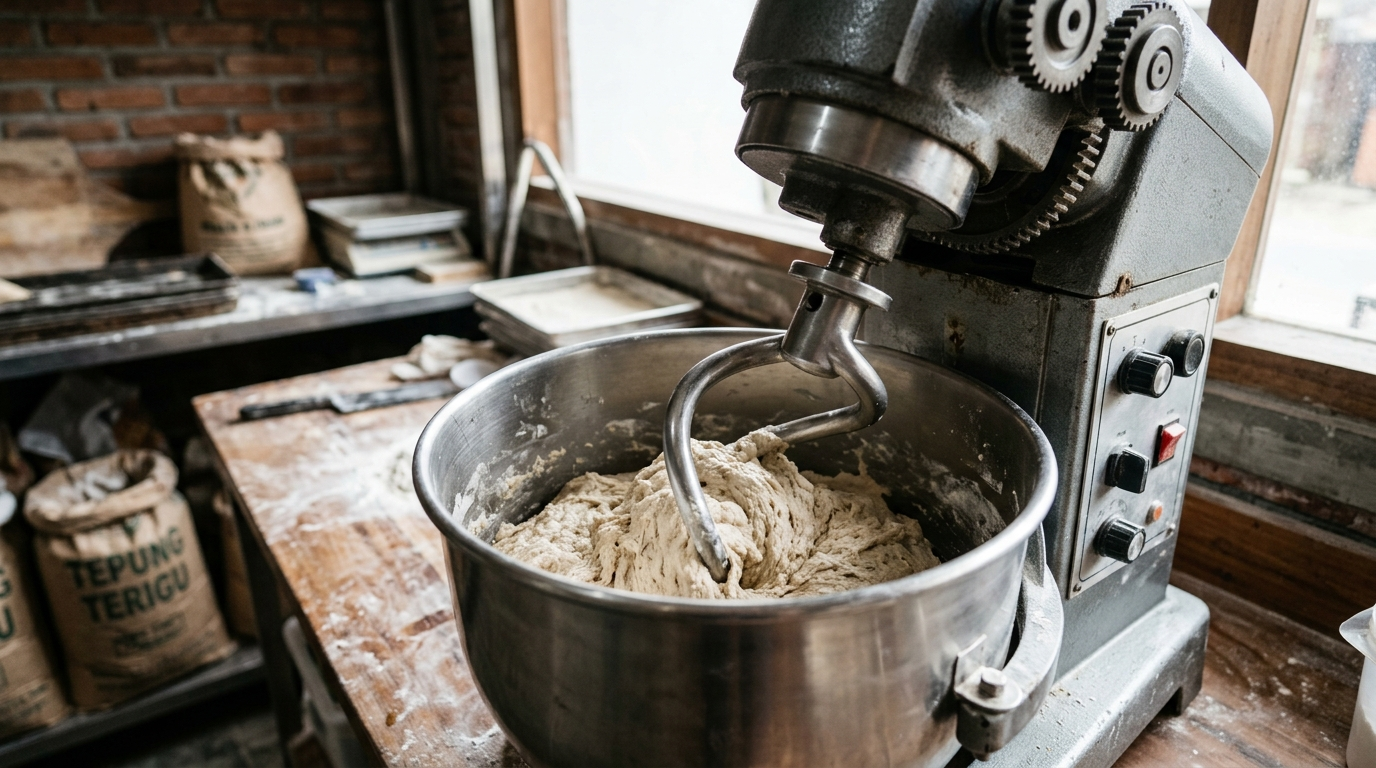 Kapasitas Mangkuk Sesuai Kebutuhan Produksi